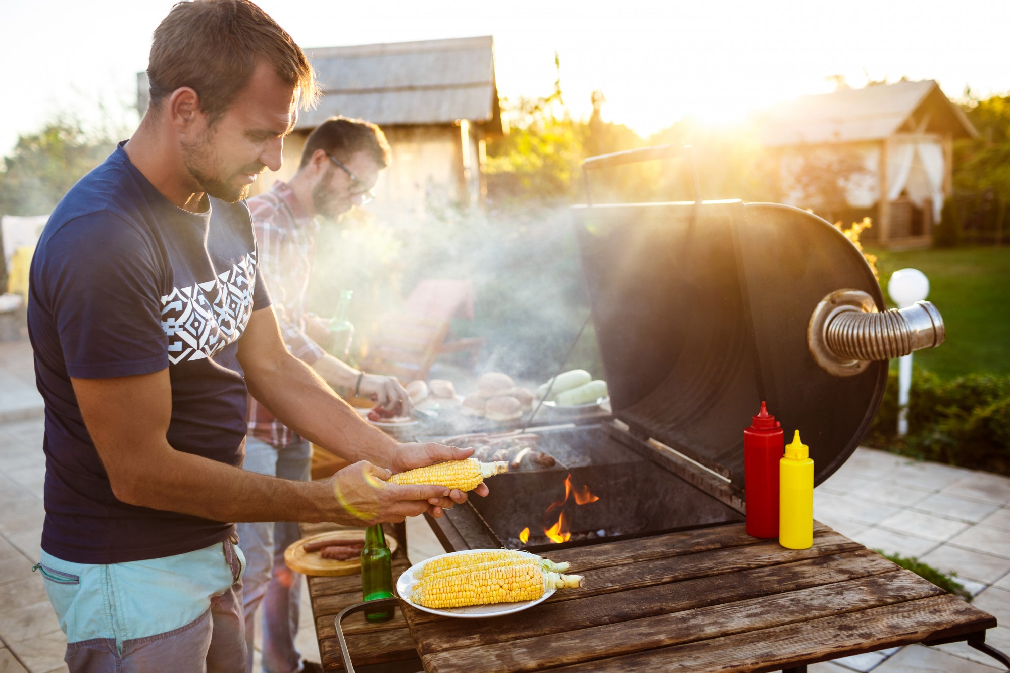 Een feestje met de mannen? Een BBQ natuurlijk!
