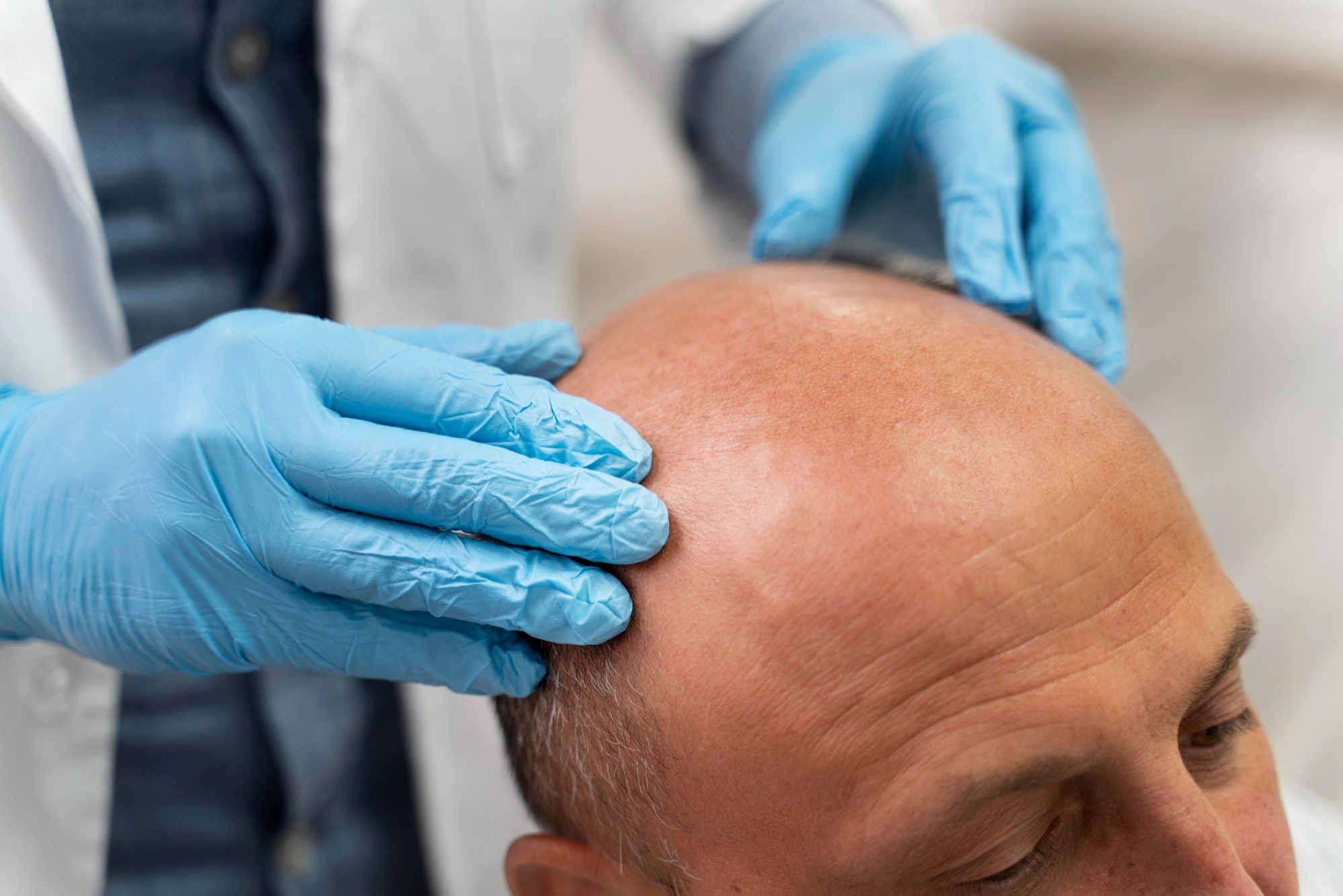 De haartransplantatie in een notendop