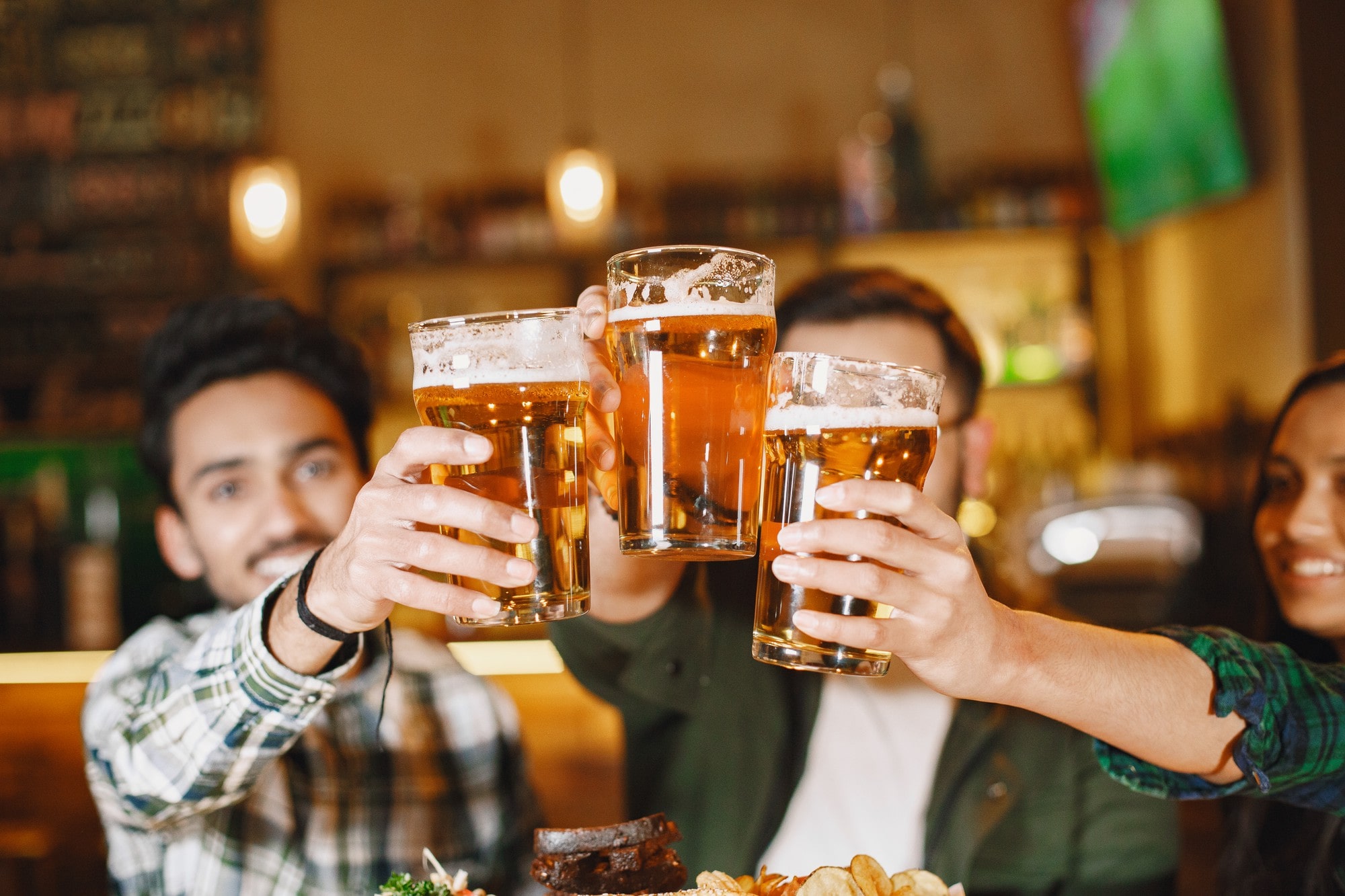 Bier: het 'vloeibare moed' dat mannen samenbrengt!